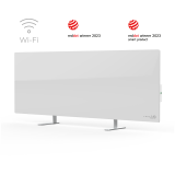 AENO Premium Eco Smart Heater, 700W, Tempered glass, Infrared+convection he 1 AGH0001S-SA. AENO Premium Eco Smart Heater, 700W, Tempered glass, Infrared+convection he