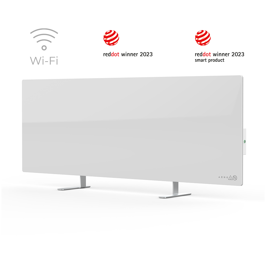 AENO Premium Eco Smart Heater, 700W, Tempered glass, Infrared+convection he 2 230407140022294554.jpg. AENO Premium Eco Smart Heater, 700W, Tempered glass, Infrared+convection he