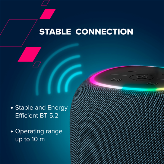 CANYON BSP-8, Bluetooth Speaker, BT V5.2, BLUETRUM AB5362B, TF card support 8 230315070426507122.jpg. CANYON BSP-8, Bluetooth Speaker, BT V5.2, BLUETRUM AB5362B, TF card support