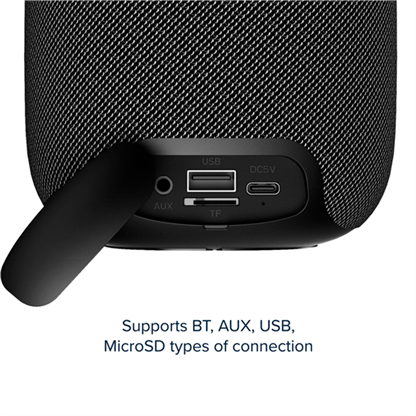 CANYON BSP-8, Bluetooth Speaker, BT V5.2, BLUETRUM AB5362B, TF card support 9 230315070426529764.jpg. CANYON BSP-8, Bluetooth Speaker, BT V5.2, BLUETRUM AB5362B, TF card support