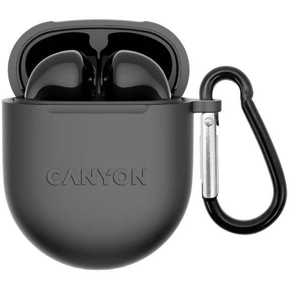 Canyon TWS-6 True Wireless Stereo Bluetooth Headset with Microphone - Black 1 230804090443842123.jpg. Canyon TWS-6 True Wireless Stereo Bluetooth Headset with Microphone - Black