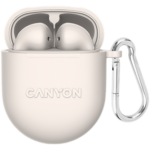 230804090239088507.jpg. Canyon TWS-6 True Wireless Stereo Bluetooth Headset with Microphone - Beige