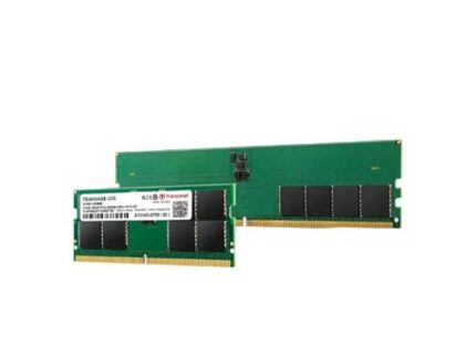 17e6eee89f6e90ecf3915bc9c89e4242.jpg. TRANSCEND JET MEMORY 16GB DDR5-5600 long DIMM 1RX8 CL46 (2Gx8)x8