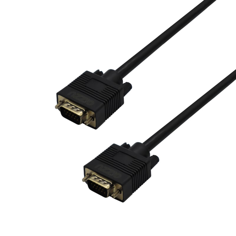 Gizzu 1080P VGA Cable 1.8m Poly 1 GCPVV18_wr_01a.jpg. Gizzu 1080P VGA Cable 1.8m Poly