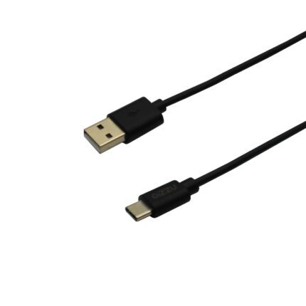 GCPU2C1_wr_01a.jpg. Gizzu USB to Type-C Cable 1m Poly