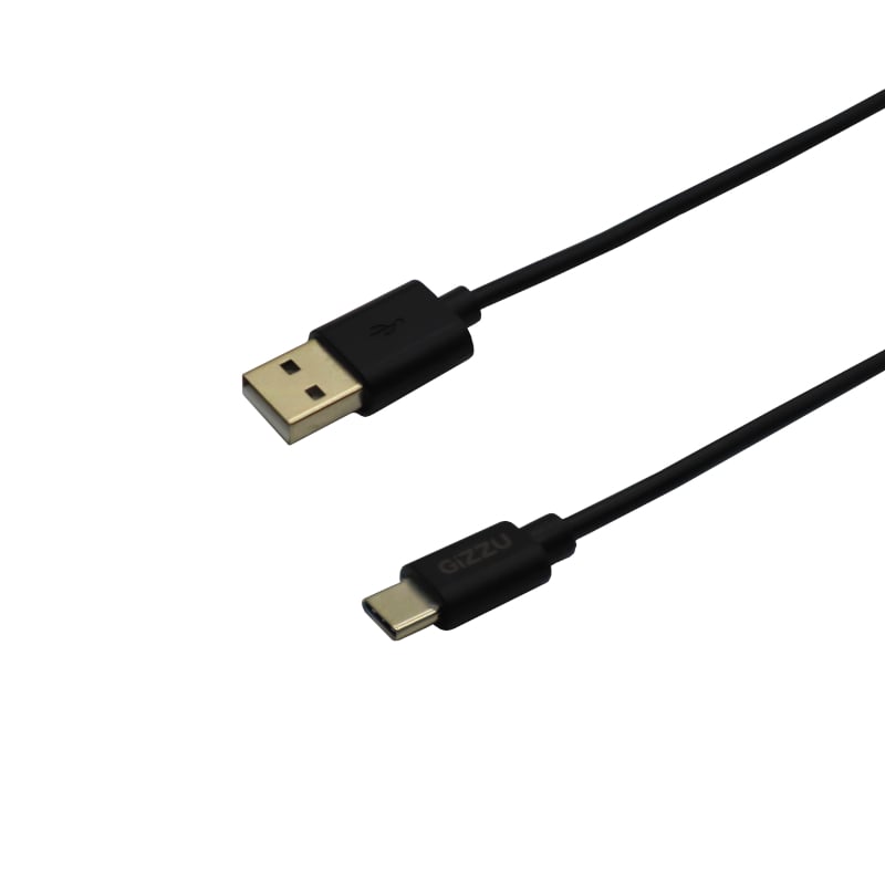 Gizzu USB to Type-C Cable 2m Poly 1 GCPU2C2_wr_01a.jpg. Gizzu USB to Type-C Cable 2m Poly