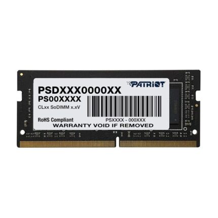 PSD432G32002S_wr_01a.jpg. Patriot Signature Line 32GB 3200MHz DDR4 Dual Rank SODIMM Notebook Memory