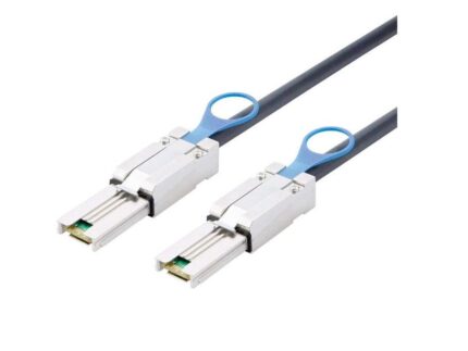 00TFC6.jpg. Dell Molex SFF-8088 External Mini SAS to Mini SAS Cable, Dell# 00TFC6 (1Ft, 34cm)