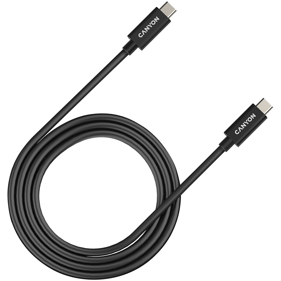 CANYON UC-44, cable, U4-CC-5A1M-E, USB4 TYPE-C to TYPE-C cable assembly 40G 2 221103071216564166.jpg. CANYON UC-44, cable, U4-CC-5A1M-E, USB4 TYPE-C to TYPE-C cable assembly 40G