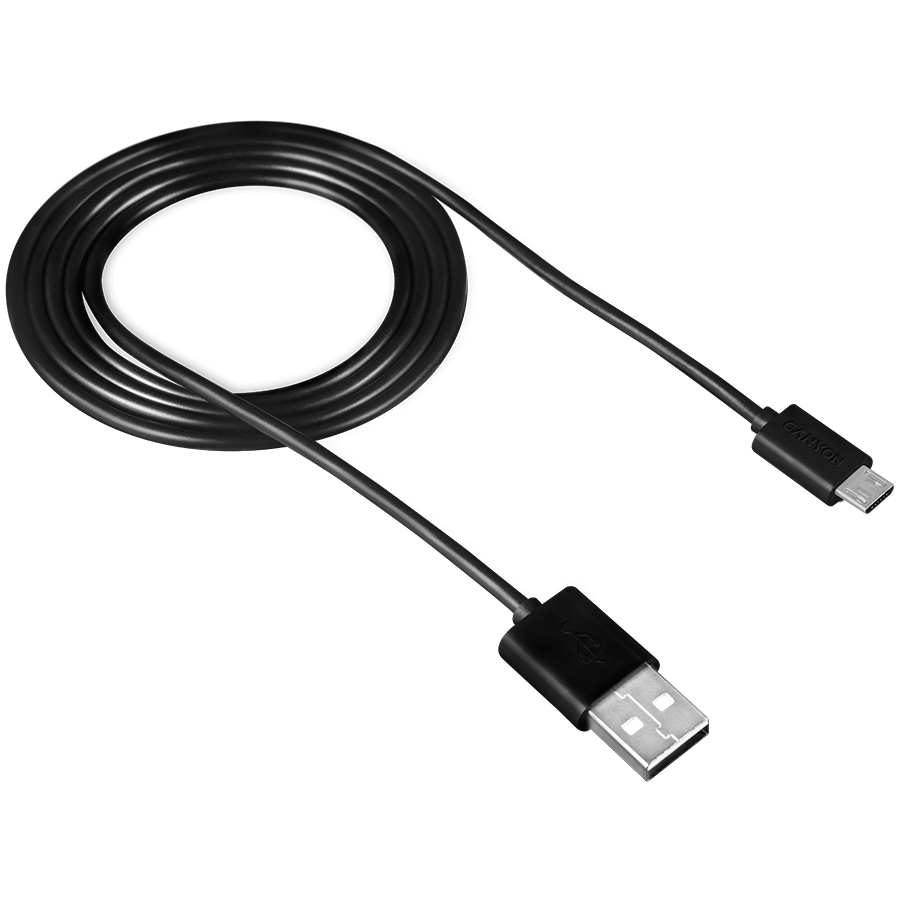 CANYON UM-1, Micro USB cable, 1M, Black, 15*8.2*1000mm, 0.018kg 5 240612123859785301.jpg. CANYON UM-1, Micro USB cable, 1M, Black, 15*8.2*1000mm, 0.018kg