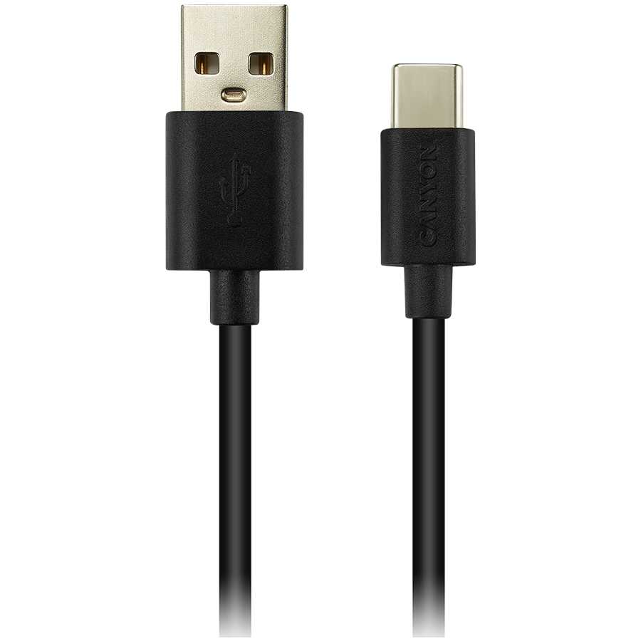 CANYON UC-2, Type C USB 2.0 standard cable, Power & Data output, 5V 1A, OD 6 240612122616321859.jpg. CANYON UC-2, Type C USB 2.0 standard cable, Power & Data output, 5V 1A, OD