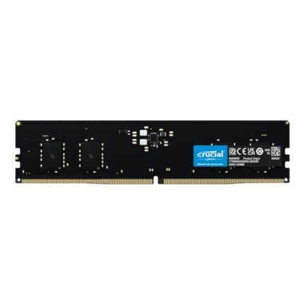 CT8G56C46U5_wr_01.jpeg. Crucial 8GB 5600Mhz DDR5 Desktop Memory