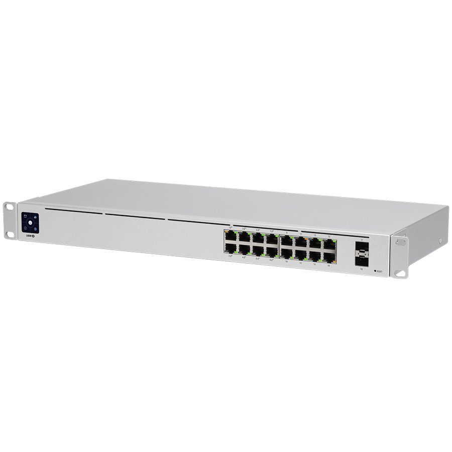 Ubiquiti USW-16-PoE 16-port Layer 2 PoE switch, 8 x GbE PoE+, 8 x GbE ports 2 200901160013573202.jpg. Ubiquiti USW-16-PoE 16-port Layer 2 PoE switch, 8 x GbE PoE+, 8 x GbE ports