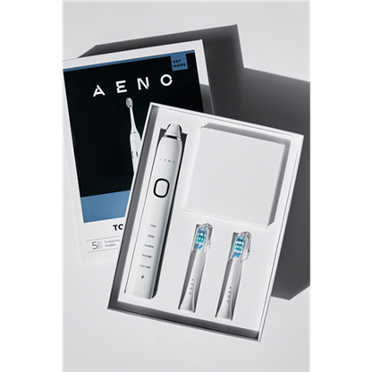 AENO Sonic Electric Toothbrush DB5: White, 5 modes, wireless charging, 4600 4 230428090835351668.jpg. AENO Sonic Electric Toothbrush DB5: White, 5 modes, wireless charging, 4600