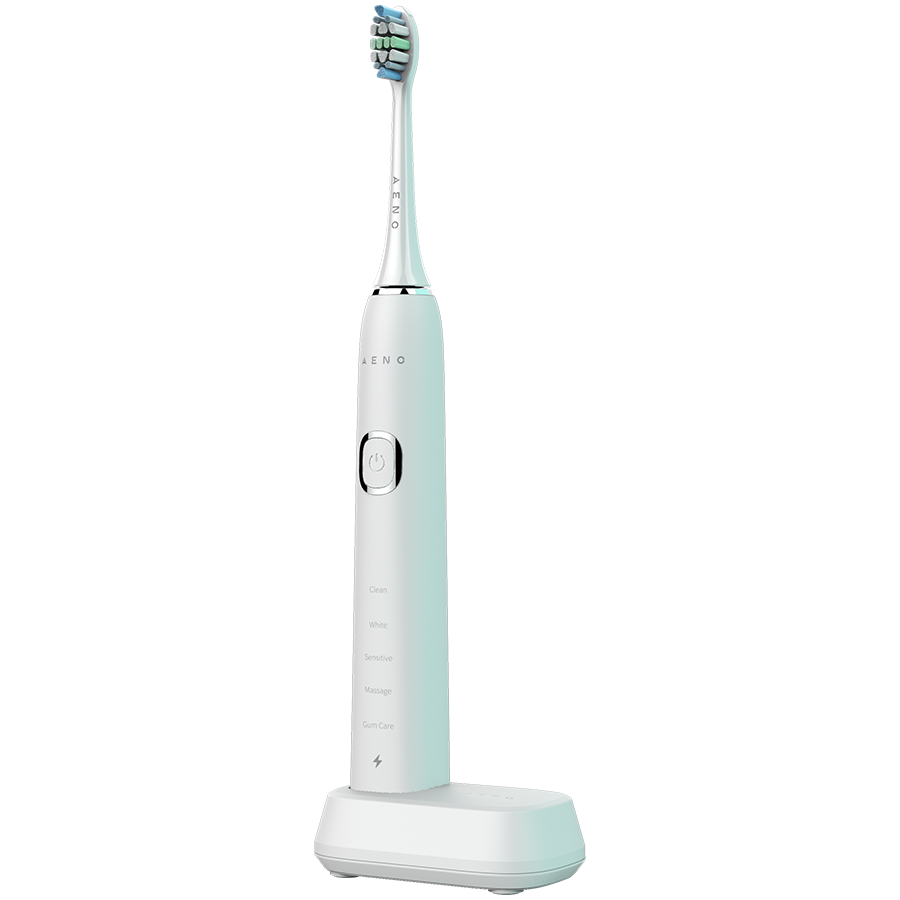 AENO Sonic Electric Toothbrush DB5: White, 5 modes, wireless charging, 4600 5 241016180028886976.jpg. AENO Sonic Electric Toothbrush DB5: White, 5 modes, wireless charging, 4600