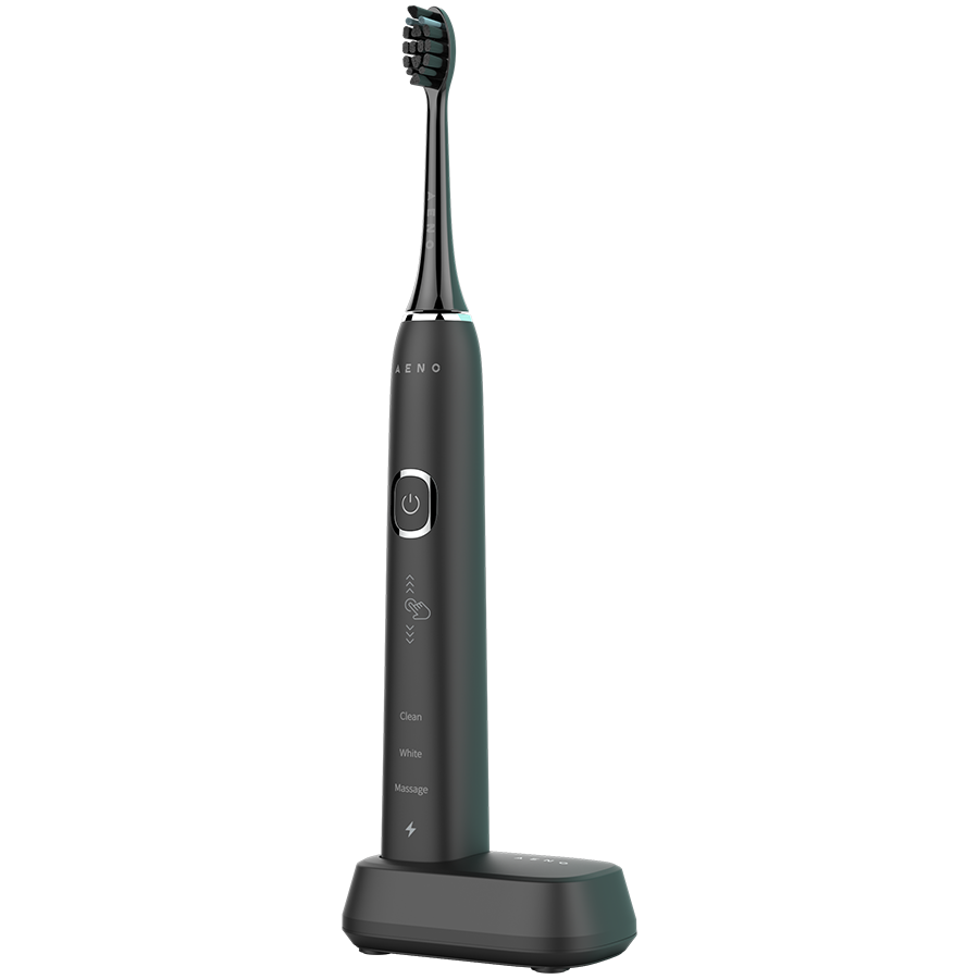 AENO Sonic Electric Toothbrush, DB4: Black, 9 scenarios, with 3D touch, wir 2 220323170017059639.jpg. AENO Sonic Electric Toothbrush, DB4: Black, 9 scenarios, with 3D touch, wir
