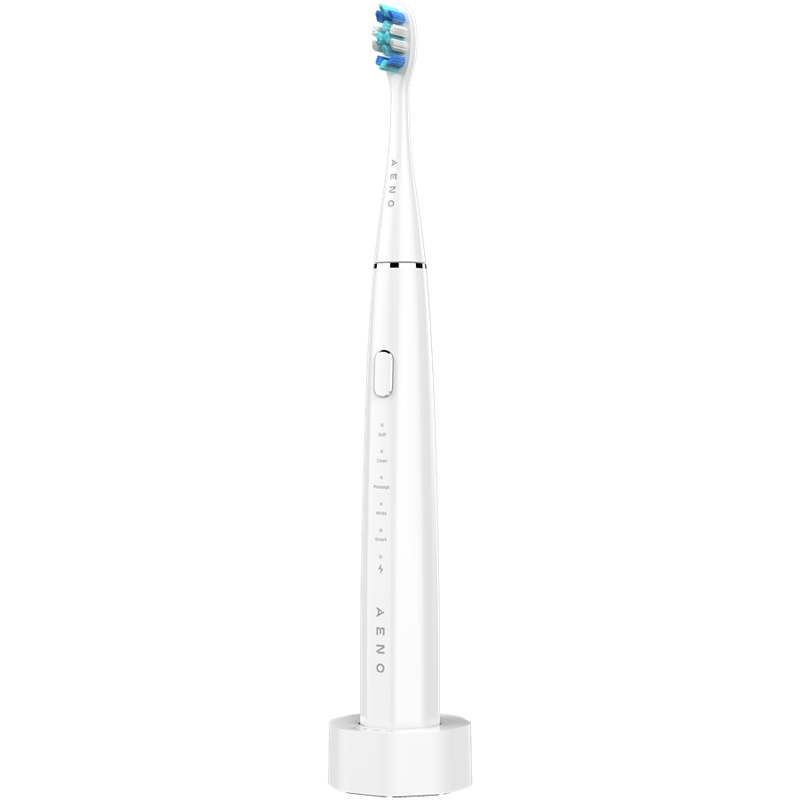 AENO SMART Sonic Electric toothbrush, DB1S: White, 4modes + smart, wireless 4 250207110009509932.jpg. AENO SMART Sonic Electric toothbrush, DB1S: White, 4modes + smart, wireless