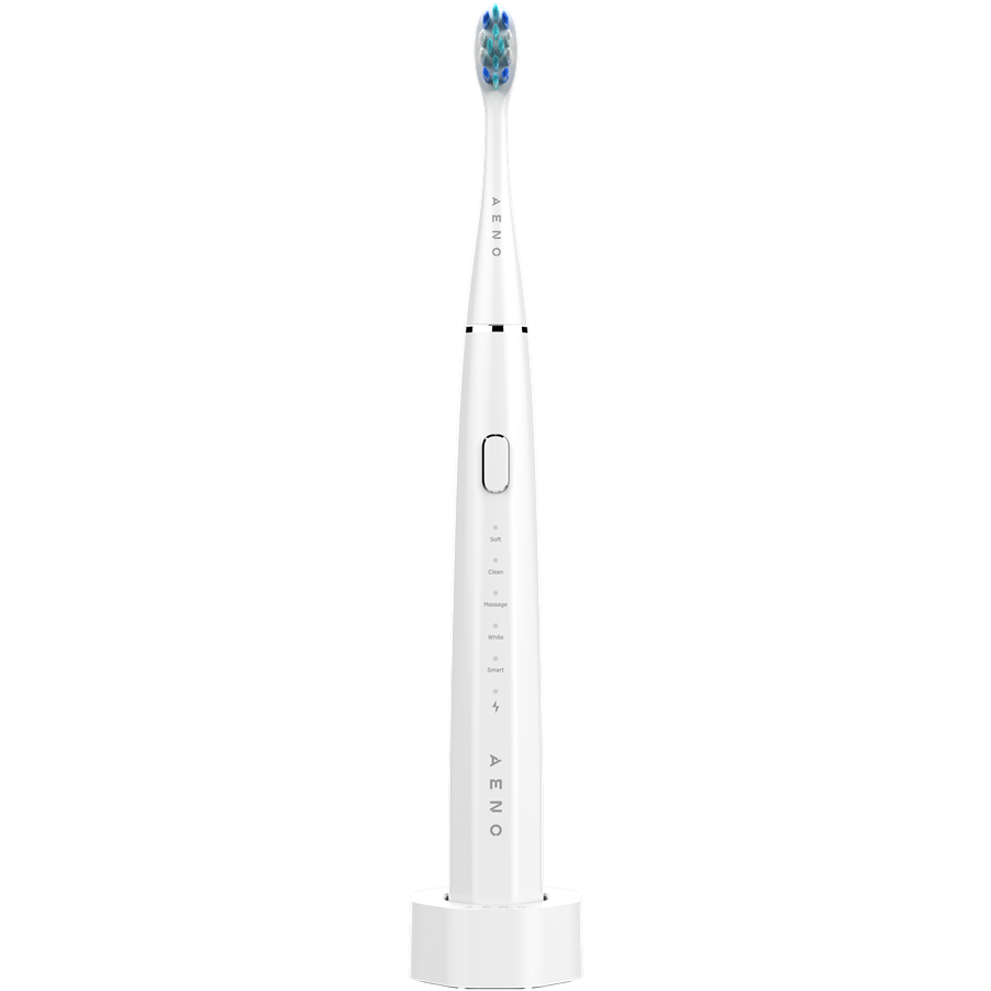 AENO SMART Sonic Electric toothbrush, DB1S: White, 4modes + smart, wireless 7 250207110009561164.jpg. AENO SMART Sonic Electric toothbrush, DB1S: White, 4modes + smart, wireless
