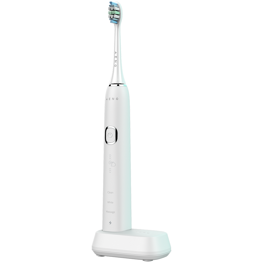 AENO Sonic Electric Toothbrush, DB3: White, 9 scenarios, with 3D touch, wir 2 220323170017230703.jpg. AENO Sonic Electric Toothbrush, DB3: White, 9 scenarios, with 3D touch, wir