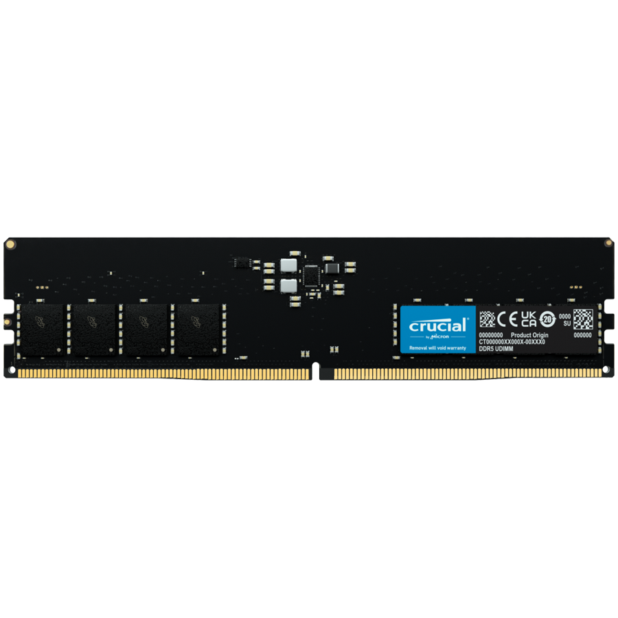 Crucial 32GB 5600Mhz DDR5 Desktop Memory 3 240301150017616689.jpg. Crucial 32GB 5600Mhz DDR5 Desktop Memory