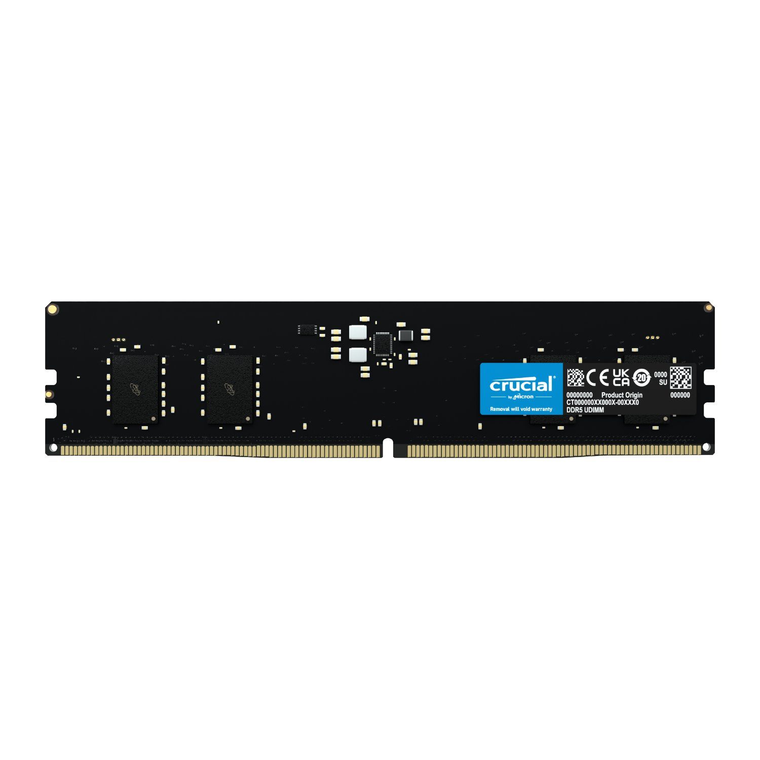 Crucial 32GB 5600Mhz DDR5 Desktop Memory 4 Crucial_CT32G56C46U5_wr_01b.jpg. Crucial 32GB 5600Mhz DDR5 Desktop Memory