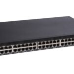 210-AEIP.jpg. Dell X-Series X1052P 48-Port L2+ Gigabit Ethernet 10/100/1000Base-T, 4x 10Gb SFP+ PoE 1U Smart Managed Network Switch