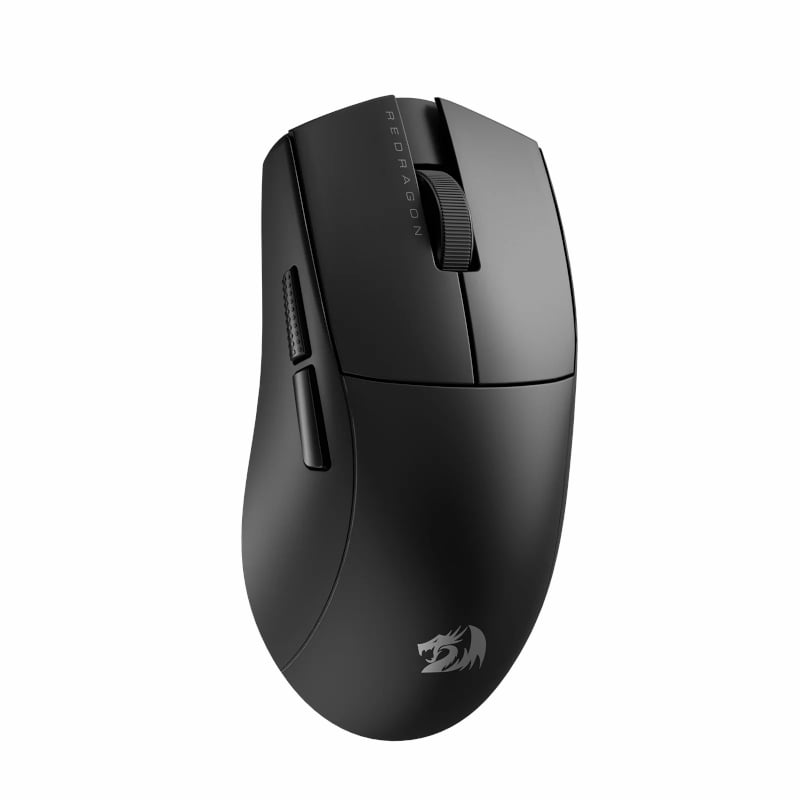 REDRAGON M916 PRO 1K 3-Mode Wireless Gaming Mouse - Black 1 RD-M916-PRO-1K_wr_01.jpeg. REDRAGON M916 PRO 1K 3-Mode Wireless Gaming Mouse - Black