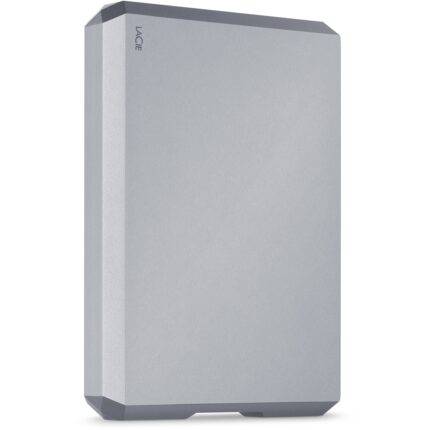 STHG4000402.jpg. 4TB LaCie USB 3.1 Type-C External Mobile Hard Drive (Space Gray) (OEM Packaged/Not Retail)