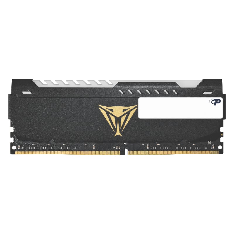Patriot Vipersteel 8GB 3600MHz DDR4 Desktop Gaming Memory RGB 1 PVSR48G360C0_wr_01.jpg. Patriot Vipersteel 8GB 3600MHz DDR4 Desktop Gaming Memory RGB