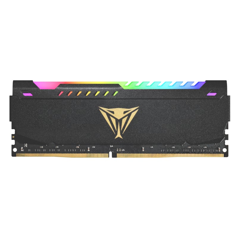 Patriot Vipersteel 8GB 3600MHz DDR4 Desktop Gaming Memory RGB 2 PVSR48G360C0_wr_04.jpg. Patriot Vipersteel 8GB 3600MHz DDR4 Desktop Gaming Memory RGB