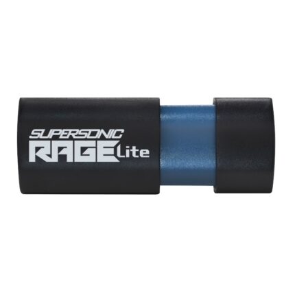 PEF1TBRLB32U_wr_01.jpg. Patriot Rage Lite 1TB USB3.2 Flash Drive - Black