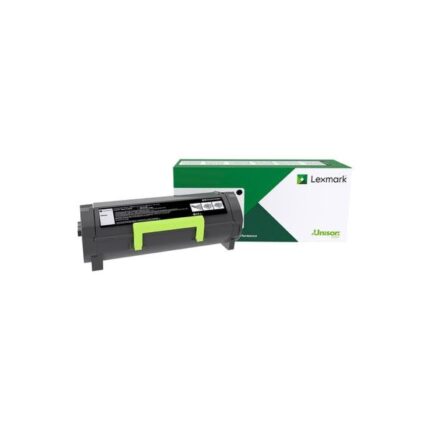 66S5H00_default.jpg. Lexmark MS531/MS631/MS632/MX532/MX632 Black Hgh Yield Return Program Toner - 15,000 Page Yield