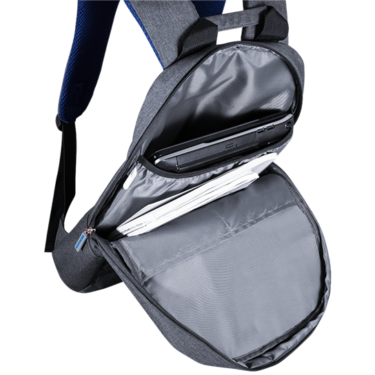CANYON bag BP-4 Slim 12L Blue 5 221208130011194114.jpg. CANYON bag BP-4 Slim 12L Blue