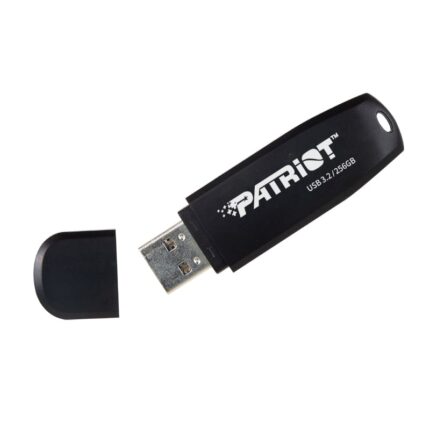 PSF256GXRB3U_wr_01.jpg. Patriot Xporter Core 256GB USB3.2 Flash Drive - Black