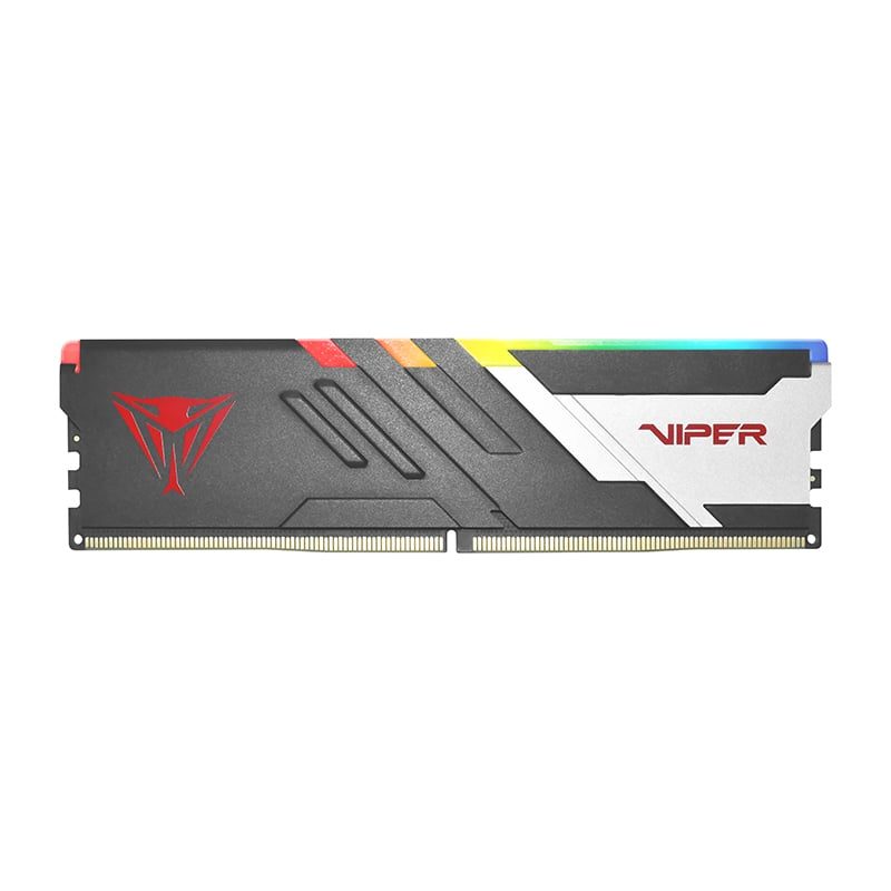 Patriot Viper Venom 32GB KIT(2x16GB) 6000MHz DDR5 Desktop Gaming Memory RGB 1 PVVR532G600C30K_wr_1.jpg. Patriot Viper Venom 32GB KIT(2x16GB) 6000MHz DDR5 Desktop Gaming Memory RGB