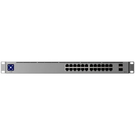 240426120009930968.jpg. Ubiquiti 24-port, Layer 3 Etherlighting™ switch, 8 ? 2.5 GbE PoE++ ports,
