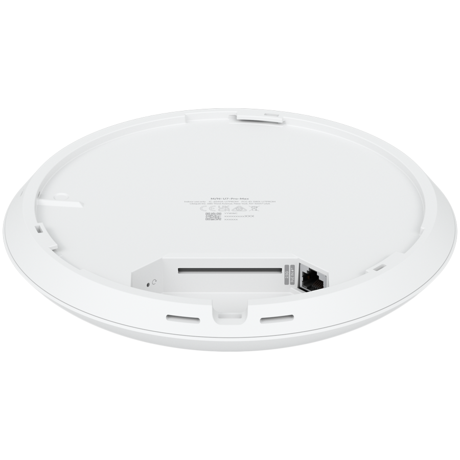 Ubiquiti U7-Pro-Max Ceiling-mounted WiFi 7 AP with 8 spatial streams, 6 GHz 5 250113170013084796.jpg. Ubiquiti U7-Pro-Max Ceiling-mounted WiFi 7 AP with 8 spatial streams, 6 GHz