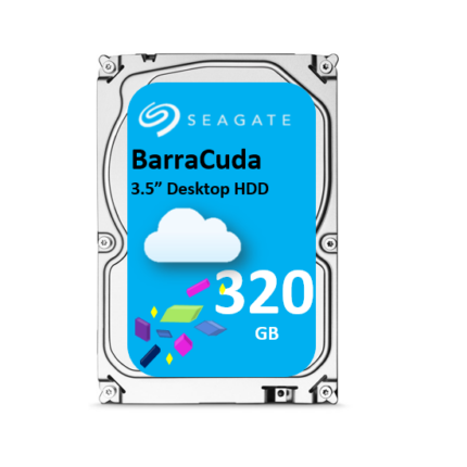 ST3320418AS.jpg. Seagate Barracuda 7200.12 320GB 3.5-inch SATA Hard Drive - 7,200 RPM | 16MB Cache