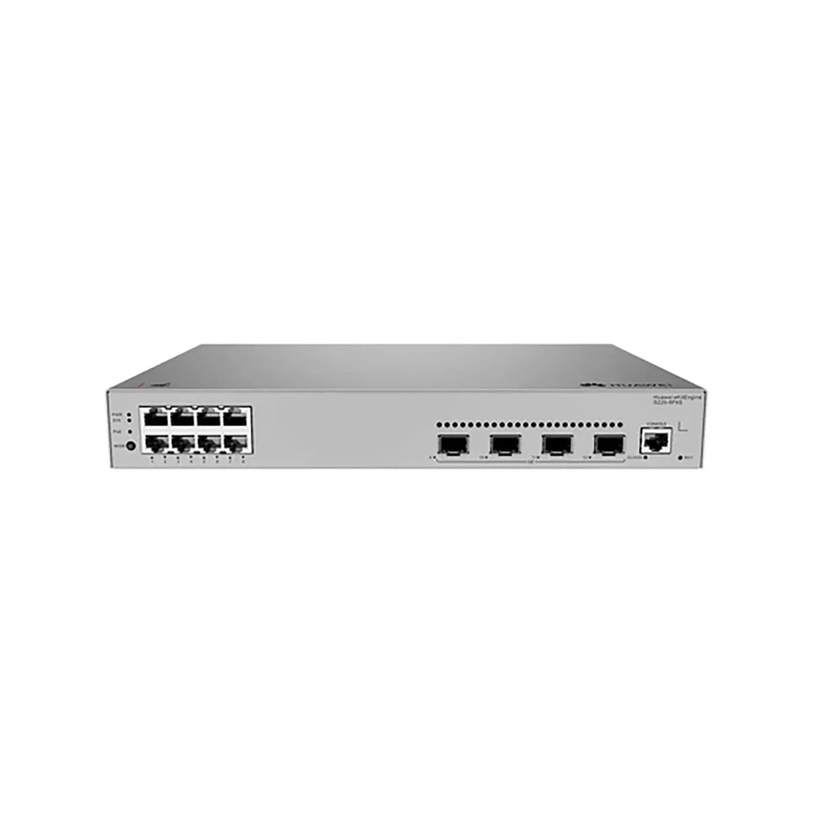 Huawei eKit S220-8P4S Layer 2 8-port 10/100/1000BASE-T 125W POE+ 4-port 1GE SFP Managed Switch 98012552 3 98012552_9b5d.png. Huawei eKit S220-8P4S Layer 2 8-port 10/100/1000BASE-T 125W POE+ 4-port 1GE SFP Managed Switch 98012552