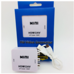 hdmi to av adaptor. HDMI To AV Adaptor