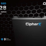 CX128GBNX100S.jpg. 128GB CipherX, CX128 PRO 2.5", 3D NAND TLC, NANDXtend ECC Data Protect, SLC Caching, SATA-6Gbps (TCG and AES Encryption support) SSD