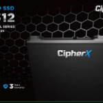CX512GBNX100S.jpg. 512GB CipherX, CX512 PRO 2.5", 3D NAND TLC, NANDXtend ECC Data Protect, SLC Caching, SATA-6Gbps (TCG and AES Encryption support) SSD