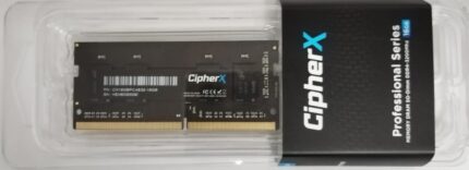 CX16GBPC4S32.jpg. 16GB CipherX Professional Series, DDR-4 3200Mhz, SODIMM CL16, Notebook Memory Module