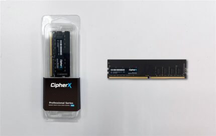 CX08GBPC4U32.jpg. 8GB CipherX Professional Series, DDR-4 3200Mhz, UDIMM CL16, Desktop Memory Module