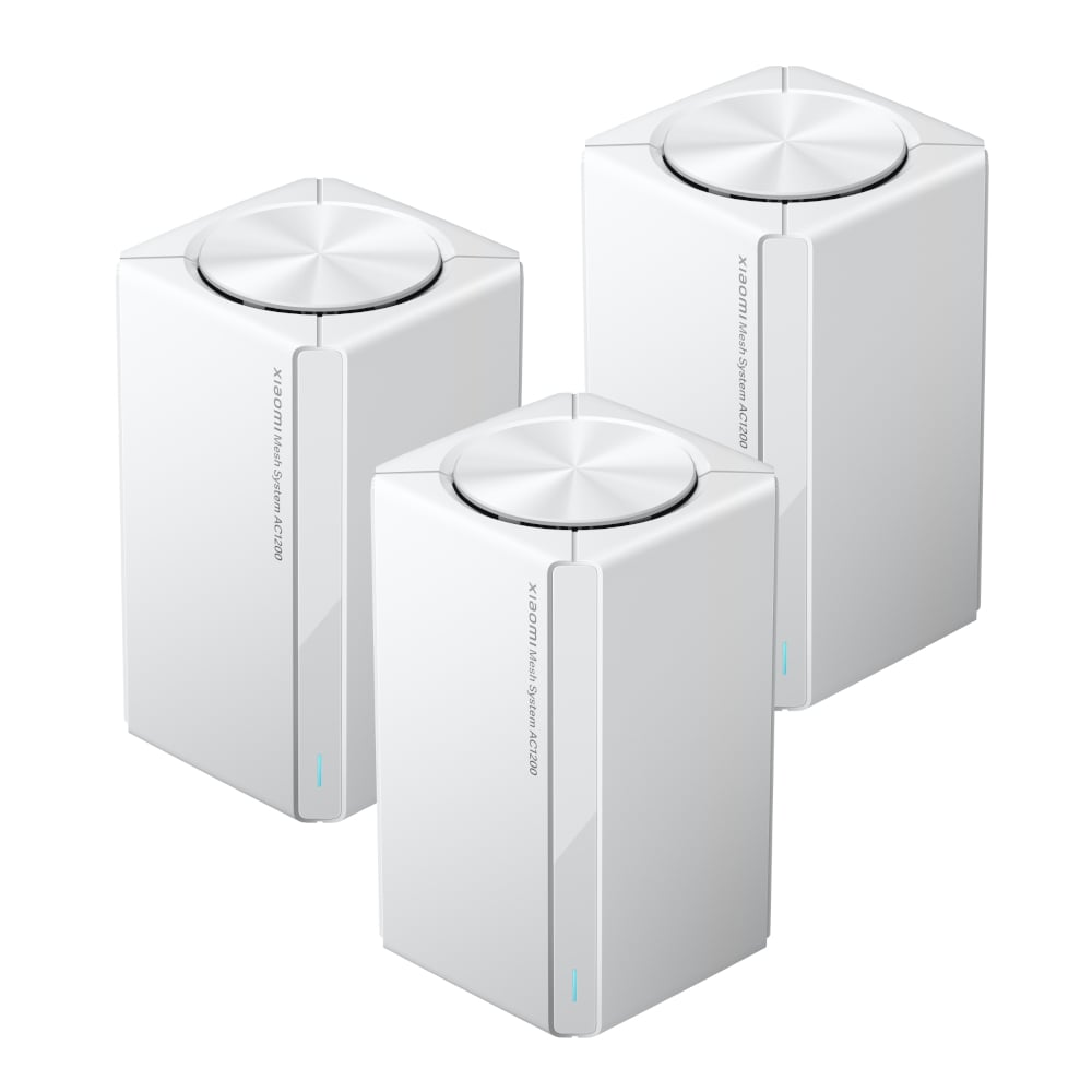 Xiaomi Mesh System AC1200 - 3 Pack 1 DVB4484GL_wr_01.jpg. Xiaomi Mesh System AC1200 - 3 Pack