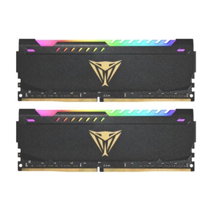 PVSR432G360C8K_wr_01.jpg. Patriot Vipersteel 32GB KIT (2x16GB) 3600MHz DDR4 Desktop Gaming Memory RGB