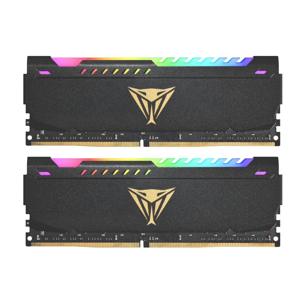 Patriot Vipersteel 32GB KIT (2x16GB) 3600MHz DDR4 Desktop Gaming Memory RGB 1 PVSR432G360C8K_wr_01.jpg. Patriot Vipersteel 32GB KIT (2x16GB) 3600MHz DDR4 Desktop Gaming Memory RGB