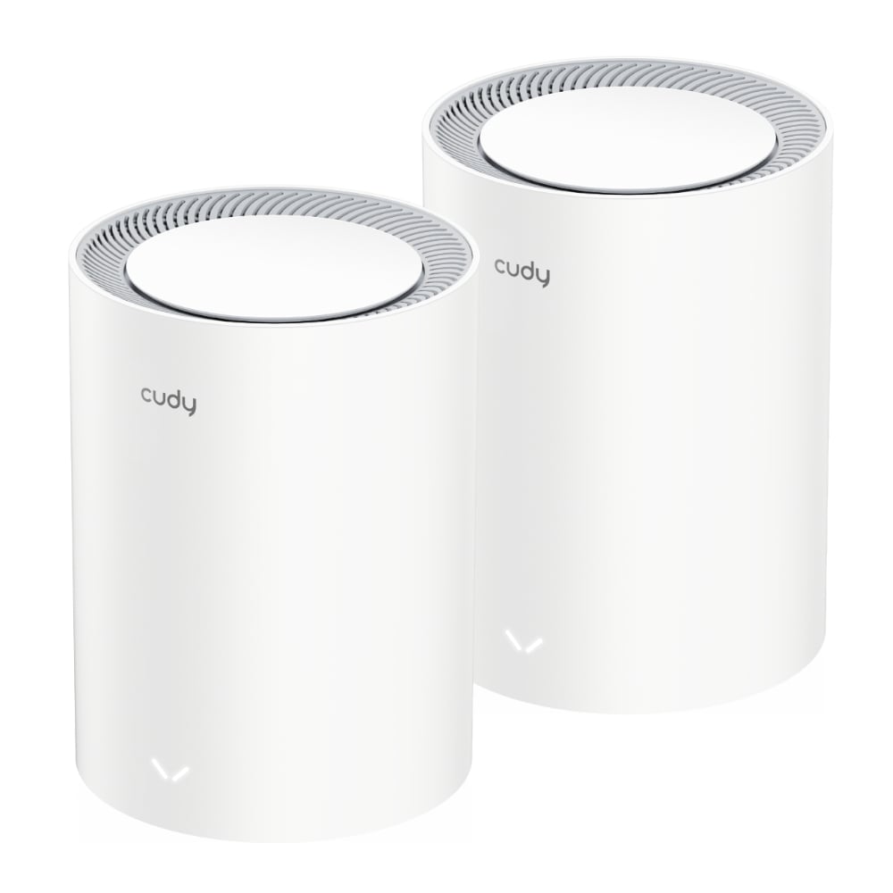 Cudy AX3000 Wi-Fi 6 Mesh Kit 2 Pack - White 1 M3000W_wr_01.jpg. Cudy AX3000 Wi-Fi 6 Mesh Kit 2 Pack - White