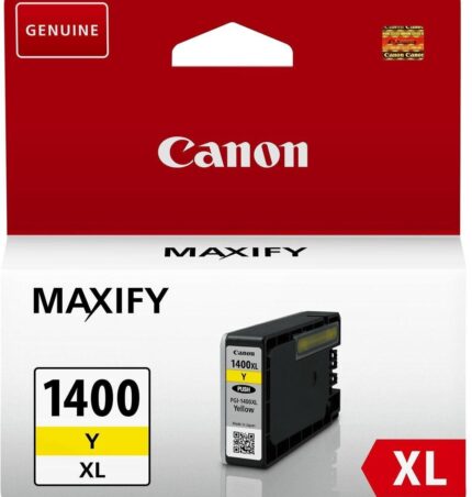 9204B001AA_default.jpg. Canon-Ink-PGI-1400XL Y-MB2040/ MB2140/ MB2340/ MB2740- Yield 900