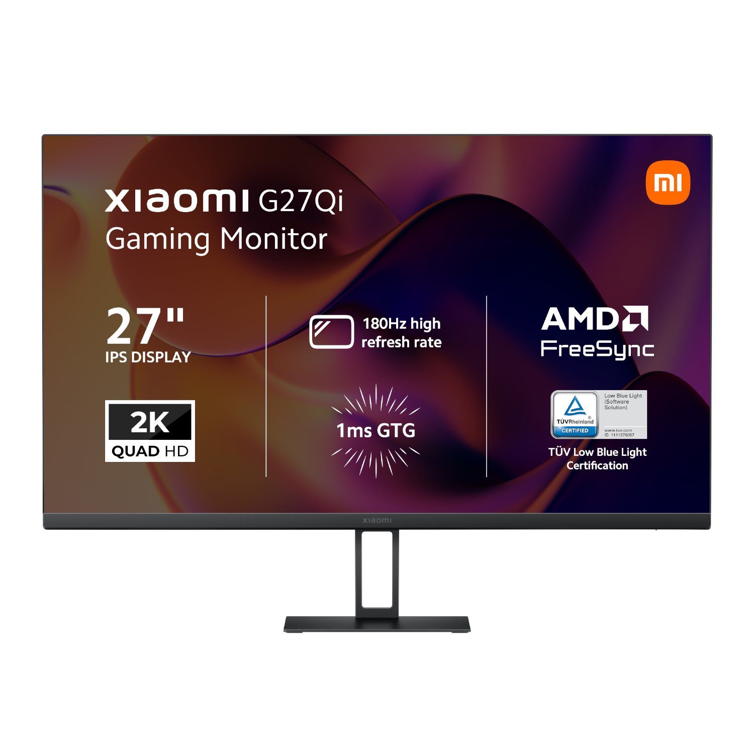Xiaomi G27Qi 2K 27" 180Hz IPS Gaming Monitor 2 ELA5593EU_Xiaomi-G27Qi_27-inch_2k_qhd_gaming_monit. Xiaomi G27Qi 2K 27" 180Hz IPS Gaming Monitor